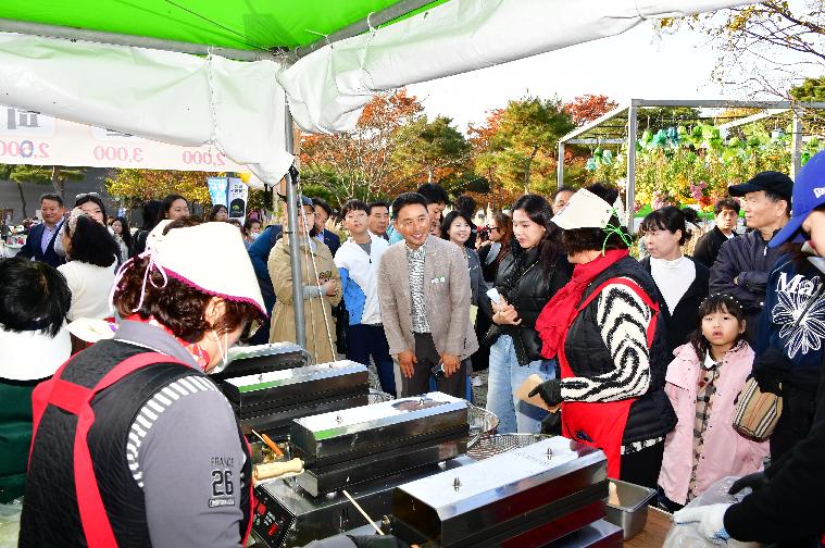 2025 국향대전 자원봉사자 격려(2025.11.9.)