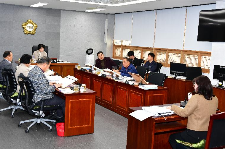 제307회 제2차 정레회 제5차 일반행정위원회(2025.12.6.)